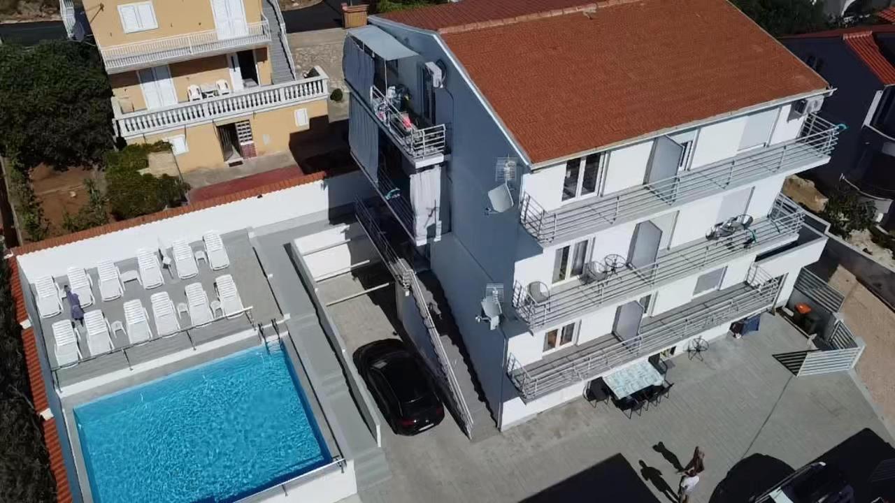 Apartmani Frano Vodice Buitenkant foto
